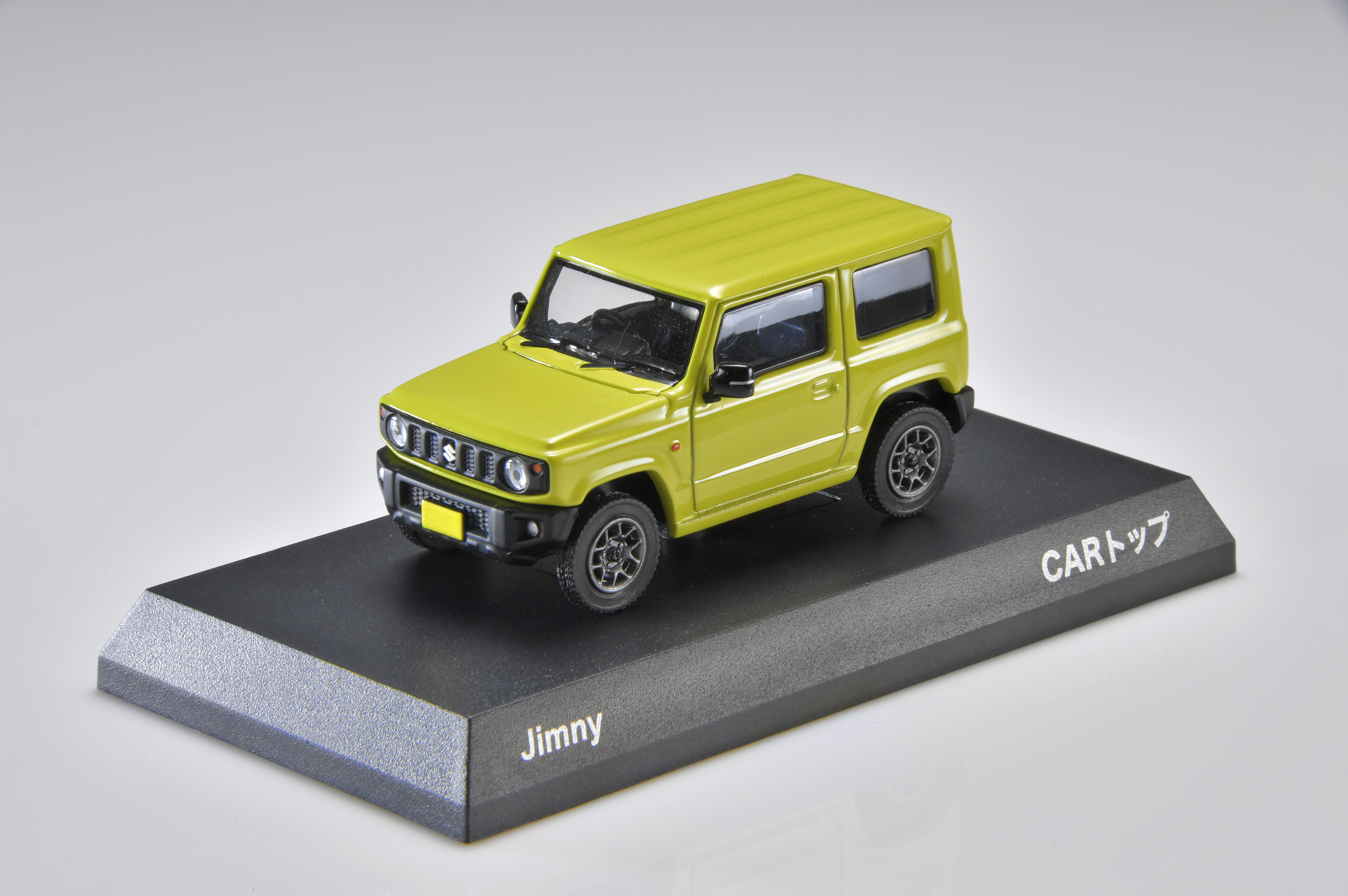 MINI CARトップ 京商 スズキ・ジムニー1/64 キネマティックイエロー